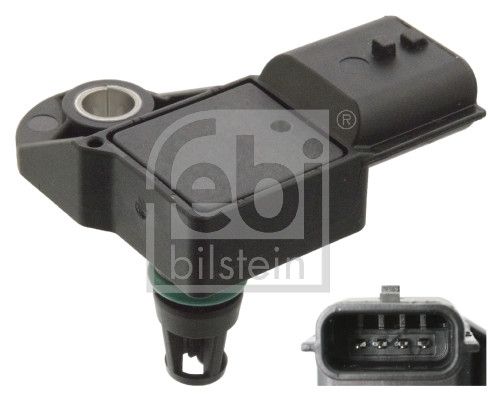 Sensor, presión de sobrealimentación