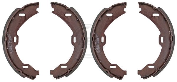 Brake Shoe Set, parking brake 9140