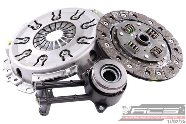 KIT STD FORD FIESTA 1.4L inc CSC - TecDoc Only