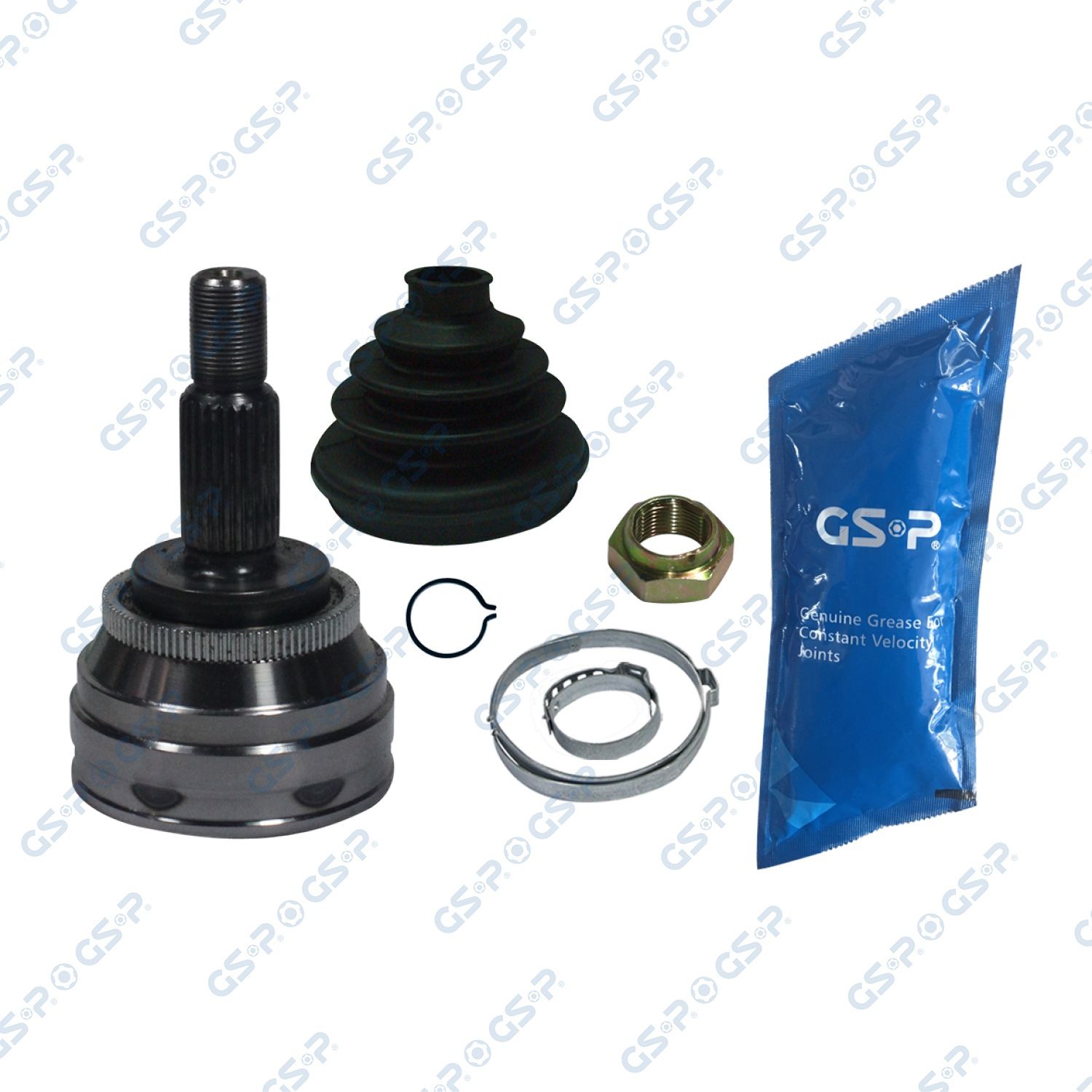 Gelenksatz, Antriebswelle