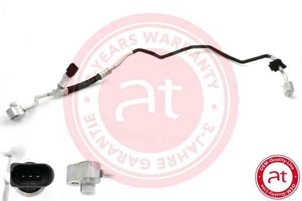 at autoteile germany at22324 - Hochdruck-/Niederdruckleitung, Klimaanlage