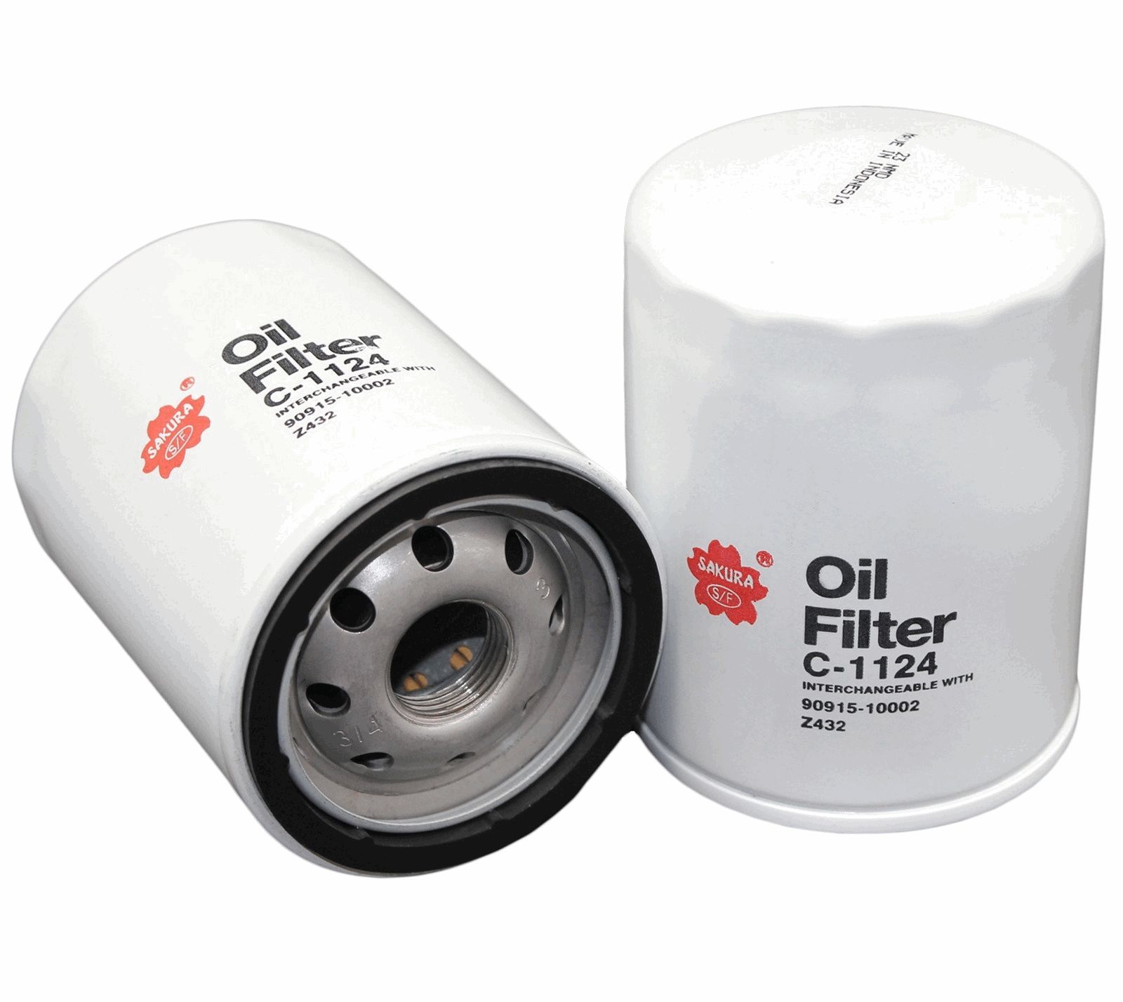 OIL FILTER FITS Z432 WZ432 - TecDoc 1