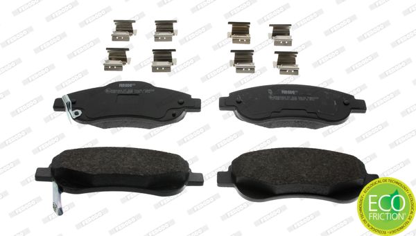 Brake Pad Set, disc brake FDB4228