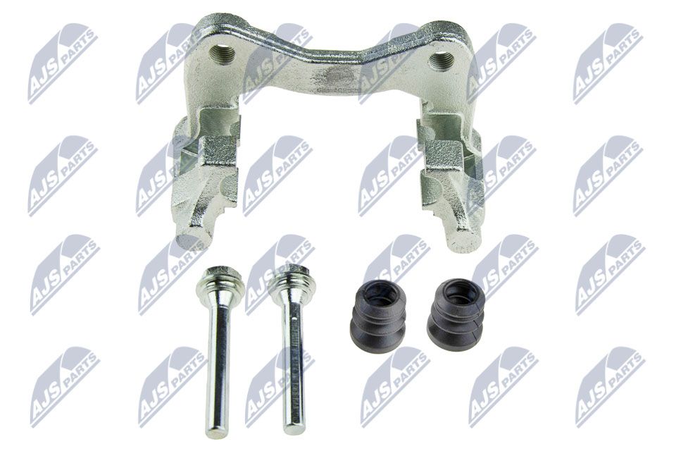 Halter, Bremssattel