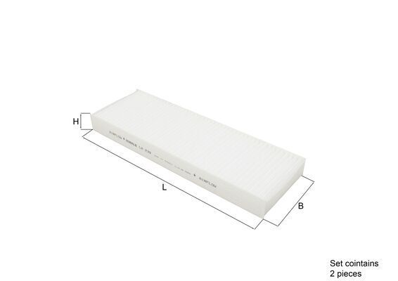 Filter, Innenraumluft