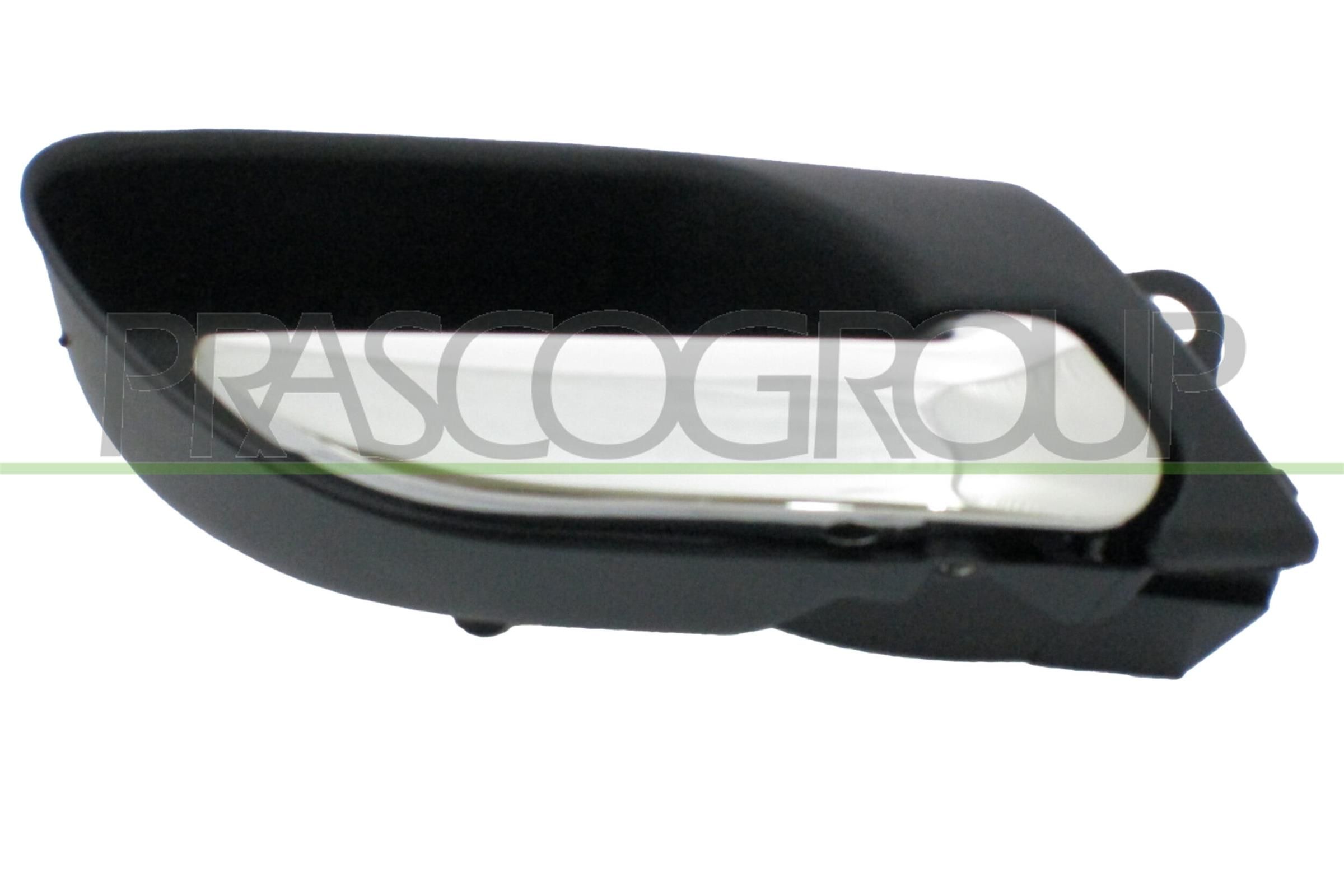 T&uuml;rgriff, Innenausstattung