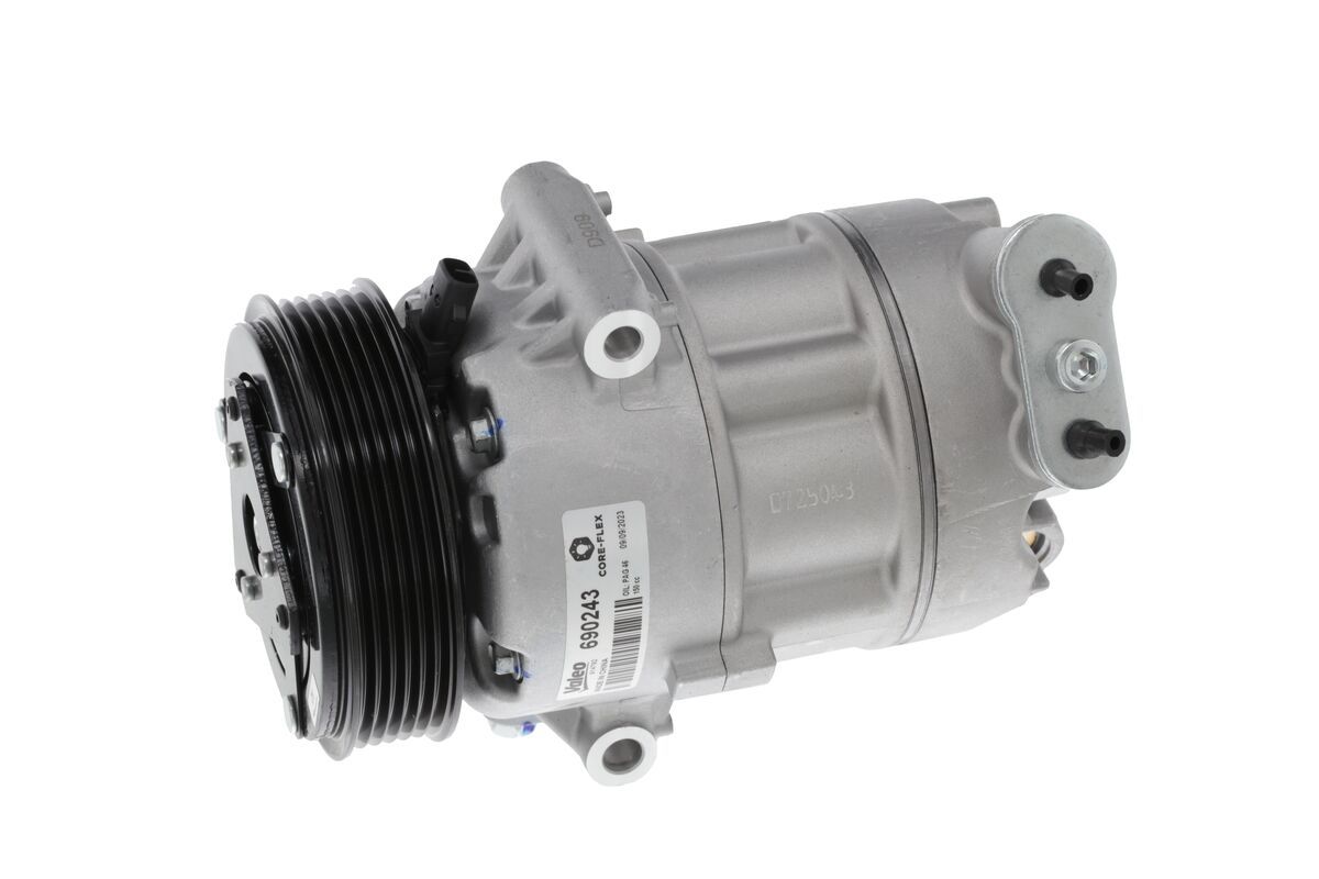 690243 VALEO VALEO CORE-FLEX kompresszor, klíma