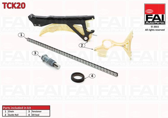 Timing Chain Kit TCK20