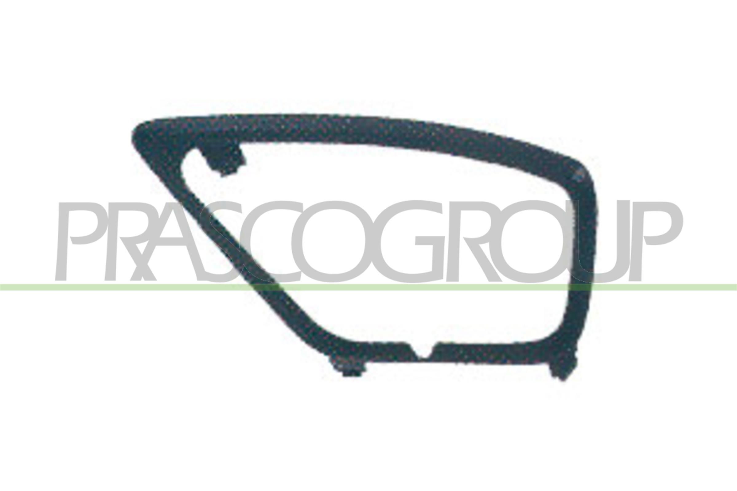 Lüftungsgitter, Stoßfänger