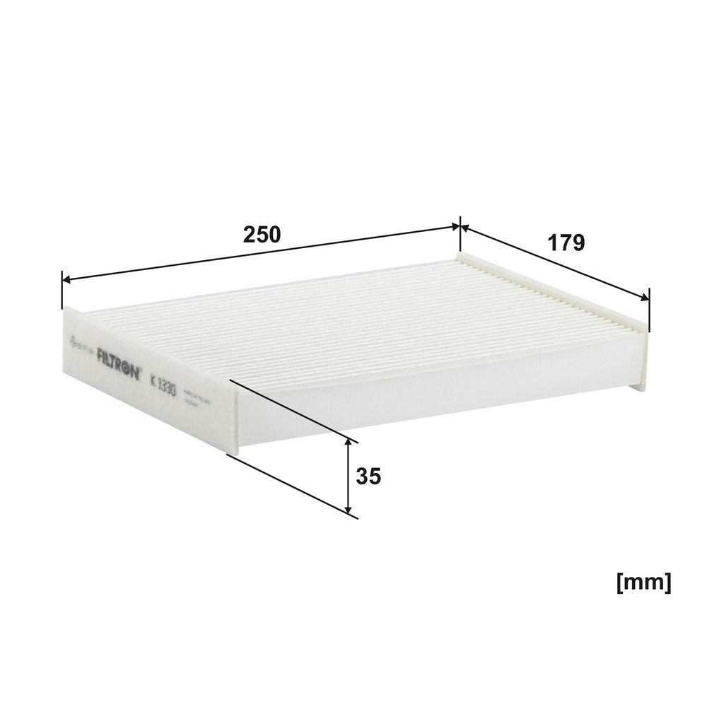 Filter, Innenraumluft