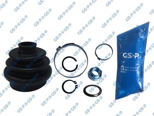 Faltenbalgsatz, Antriebswelle