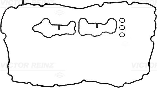 Dichtungssatz, Zylinderkopfhaube