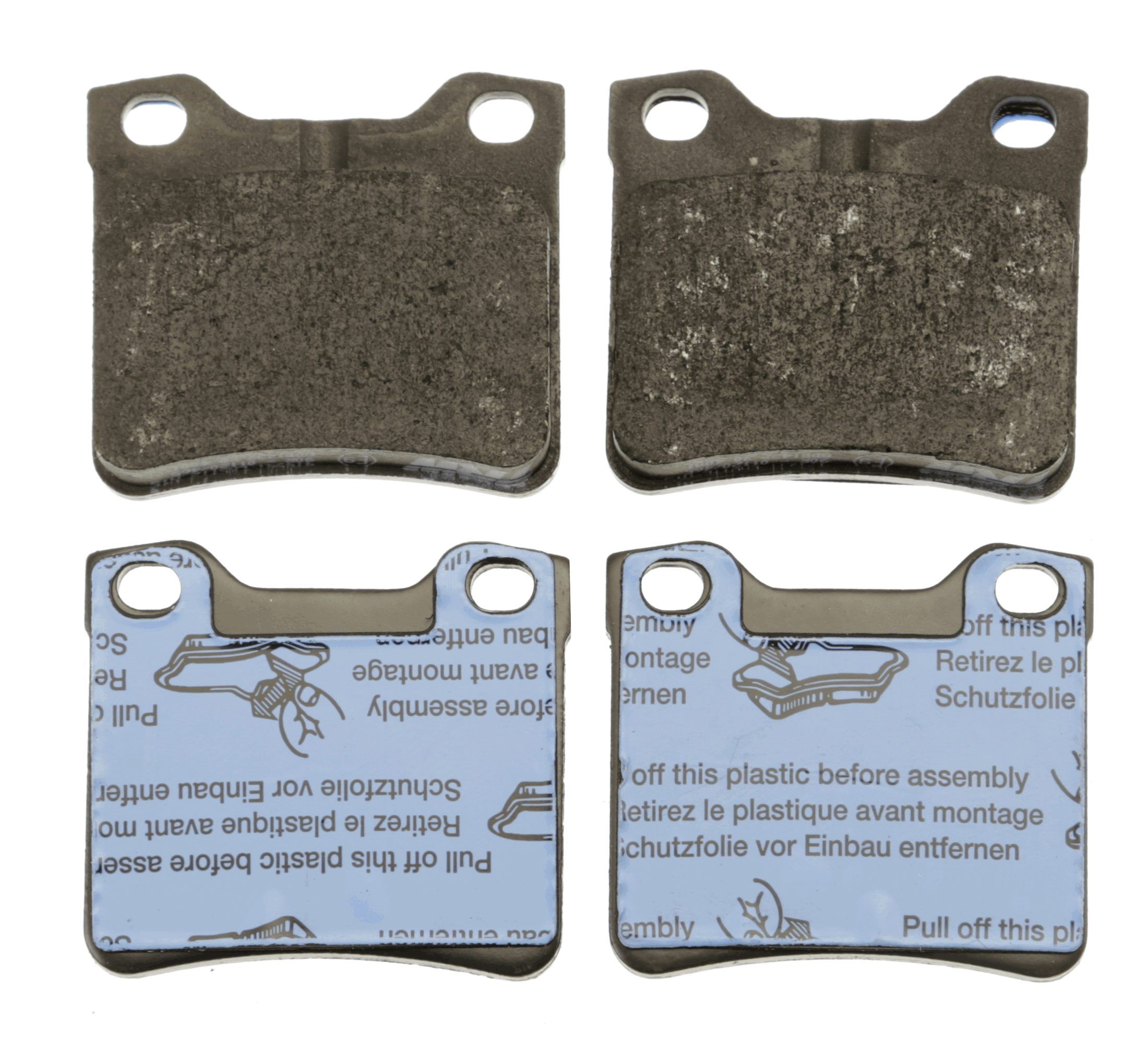 TRW DISC BRAKE PADS - TecDoc 2