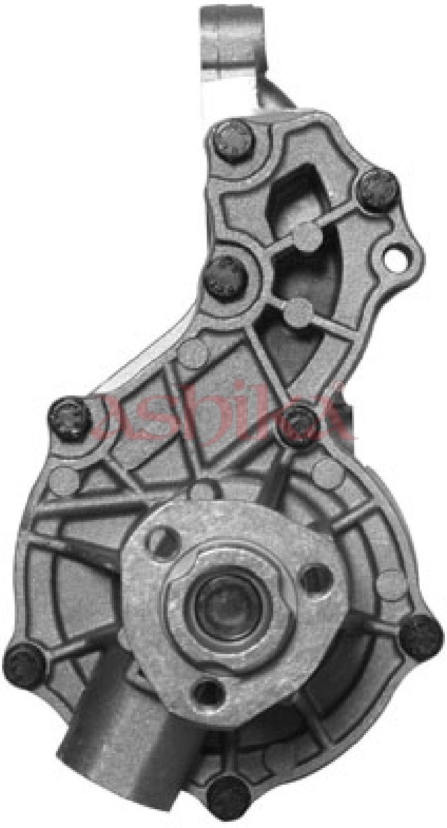 Wasserpumpe, Motork&uuml;hlung