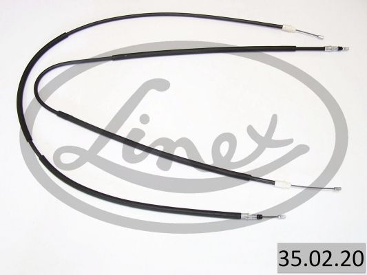 LINEX 35.02.20 - Seilzug, Feststellbremse