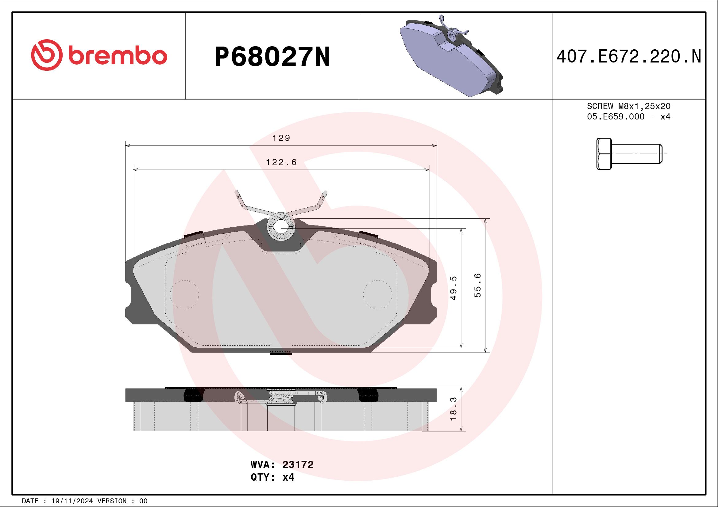 RENAULT CLIO MK II 01-06 (FRT) - TecDoc 1
