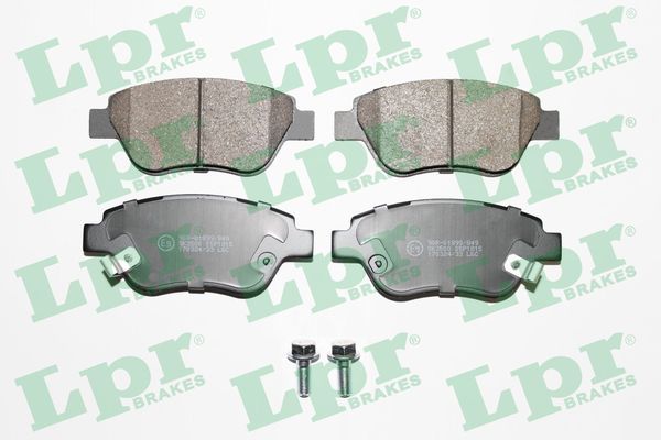 Brake Pad Set, disc brake 05P1815