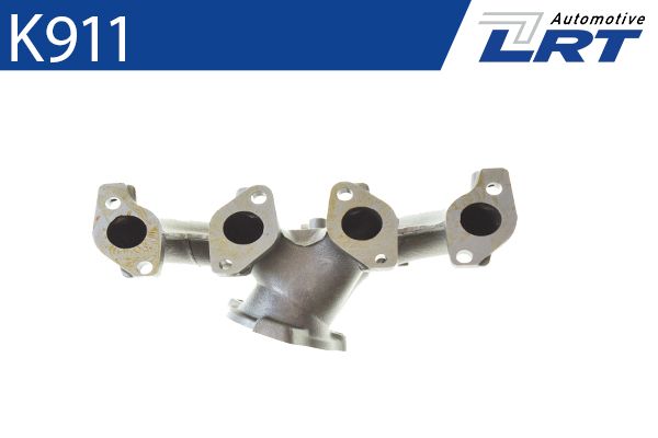 Krümmer, Abgasanlage