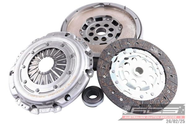 KIT STD PEUGEOT 307 2.0L inc DMF - TecDoc Only