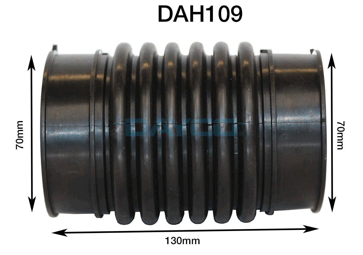 DAYCO AIR INTAKE HOSE TOYOTA - TecDoc Only