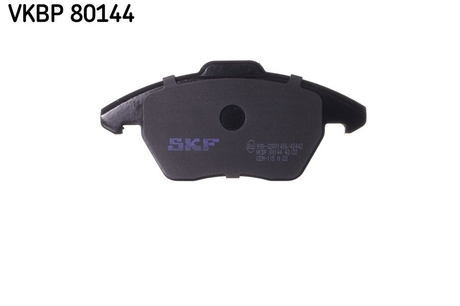 Brake Pad Set, disc brake VKBP 80144