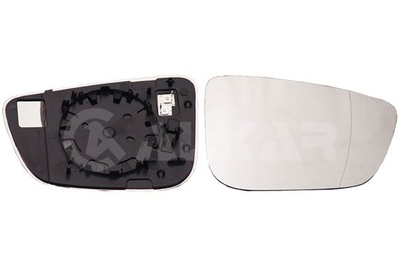 Spiegelglas, Außenspiegel