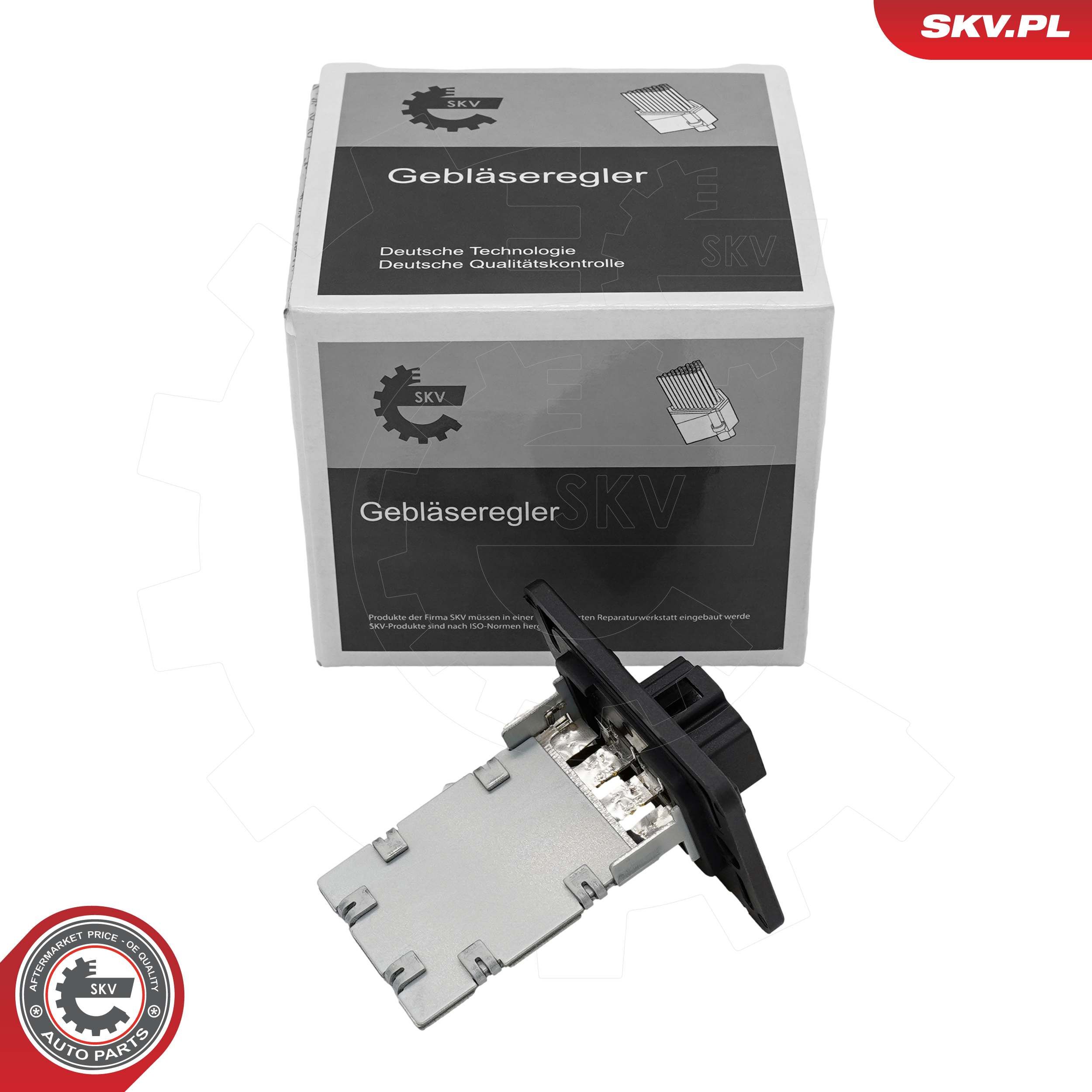 ESEN SKV 95SKV090 - Widerstand, Innenraumgebl&auml;se