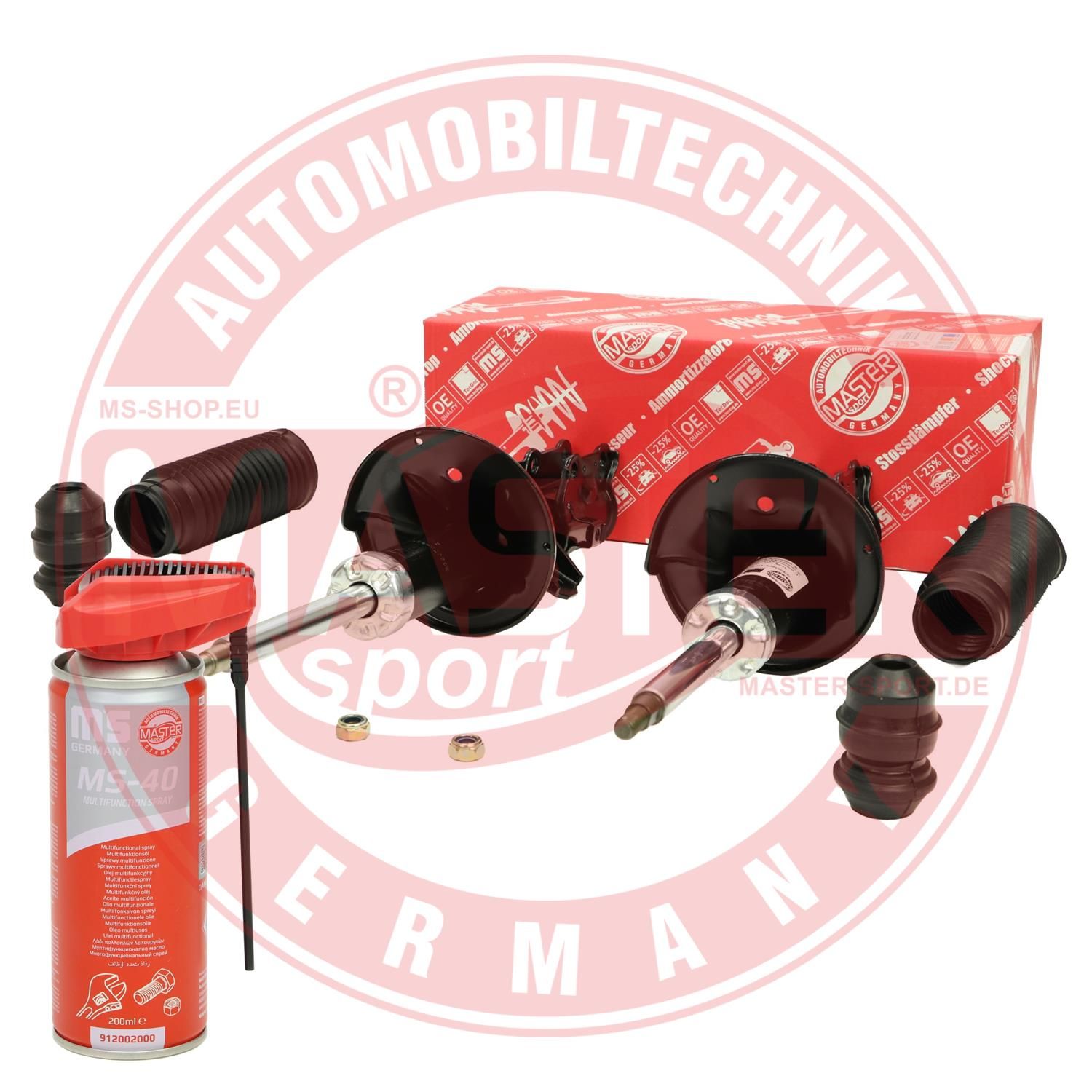 16K001243P MASTER-SPORT GERMANY PROMO lengéscsillapító