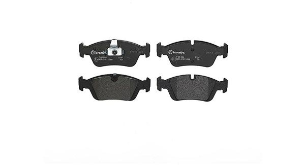 Bremsbelagsatz, Scheibenbremse