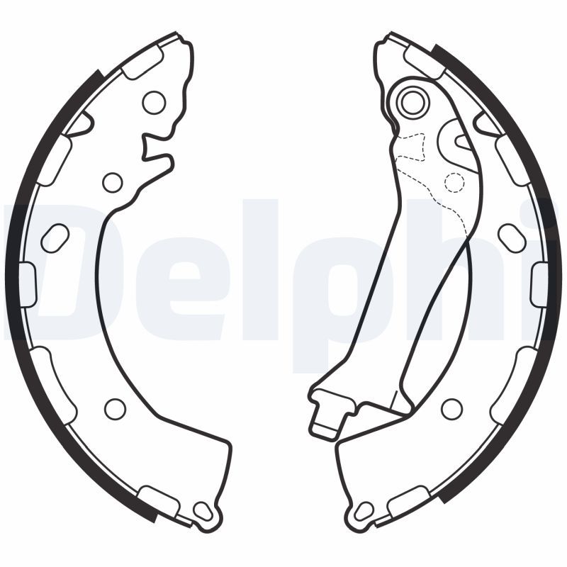 Brake Shoe Set LS2150