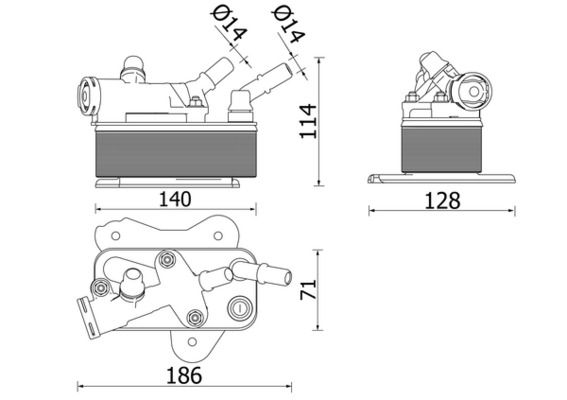 &Ouml;lk&uuml;hler, Automatikgetriebe