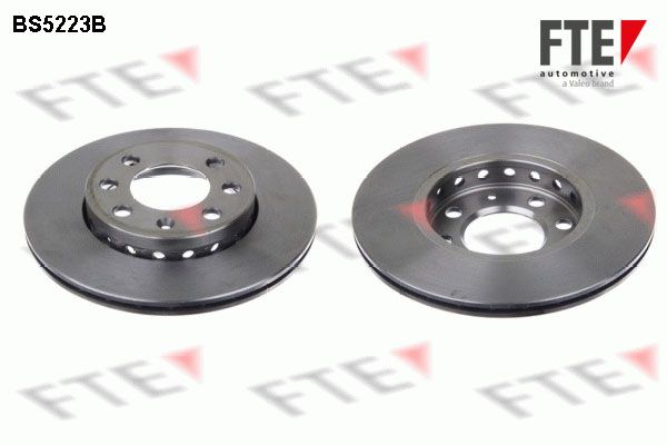 9082447 FTE COATED RANGE FTE féktárcsa
