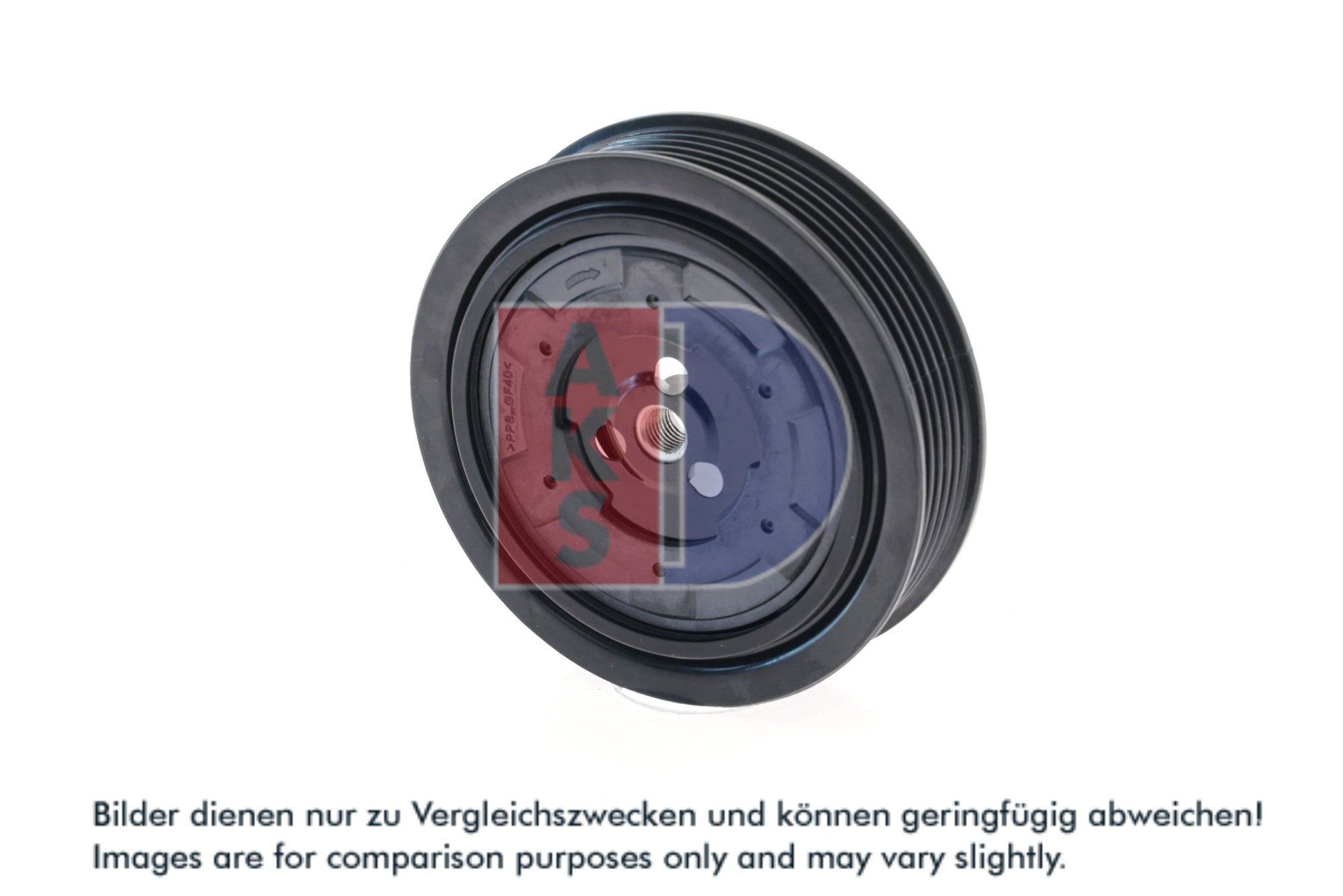 Magnetkupplung, Klimakompressor