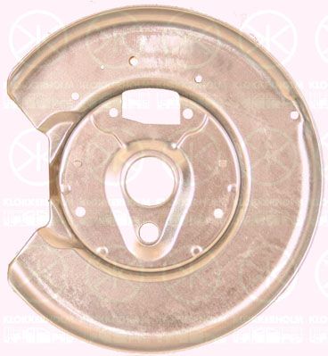 Spritzblech, Bremsscheibe