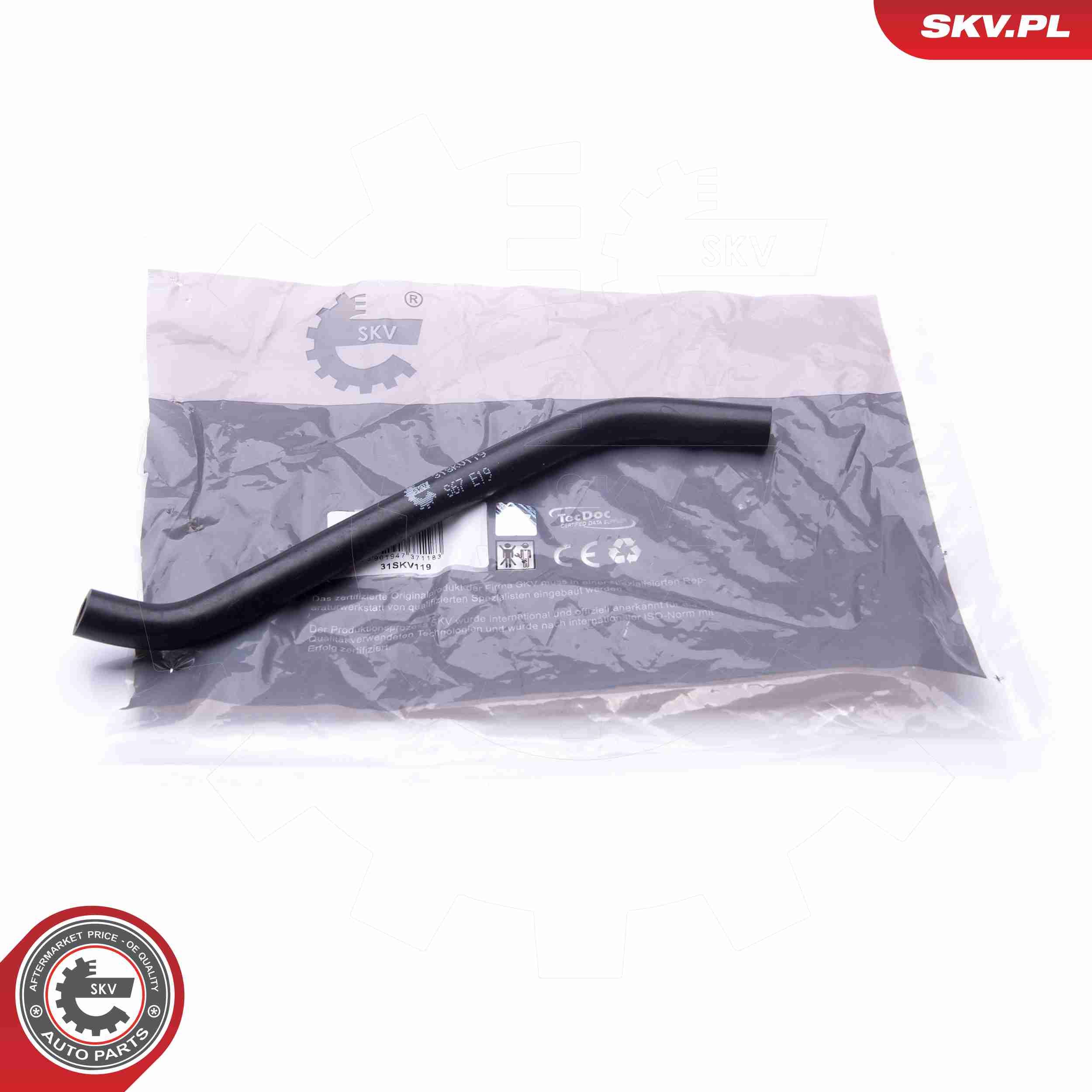 ESEN SKV 31SKV119 - Schlauch, Kurbelgeh&auml;useentl&uuml;ftung