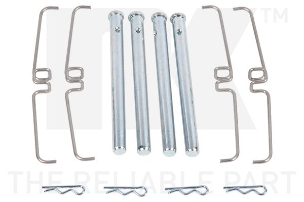 Zubeh&ouml;rsatz, Scheibenbremsbelag