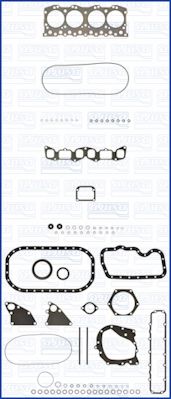 Juego completo de empaques, motor