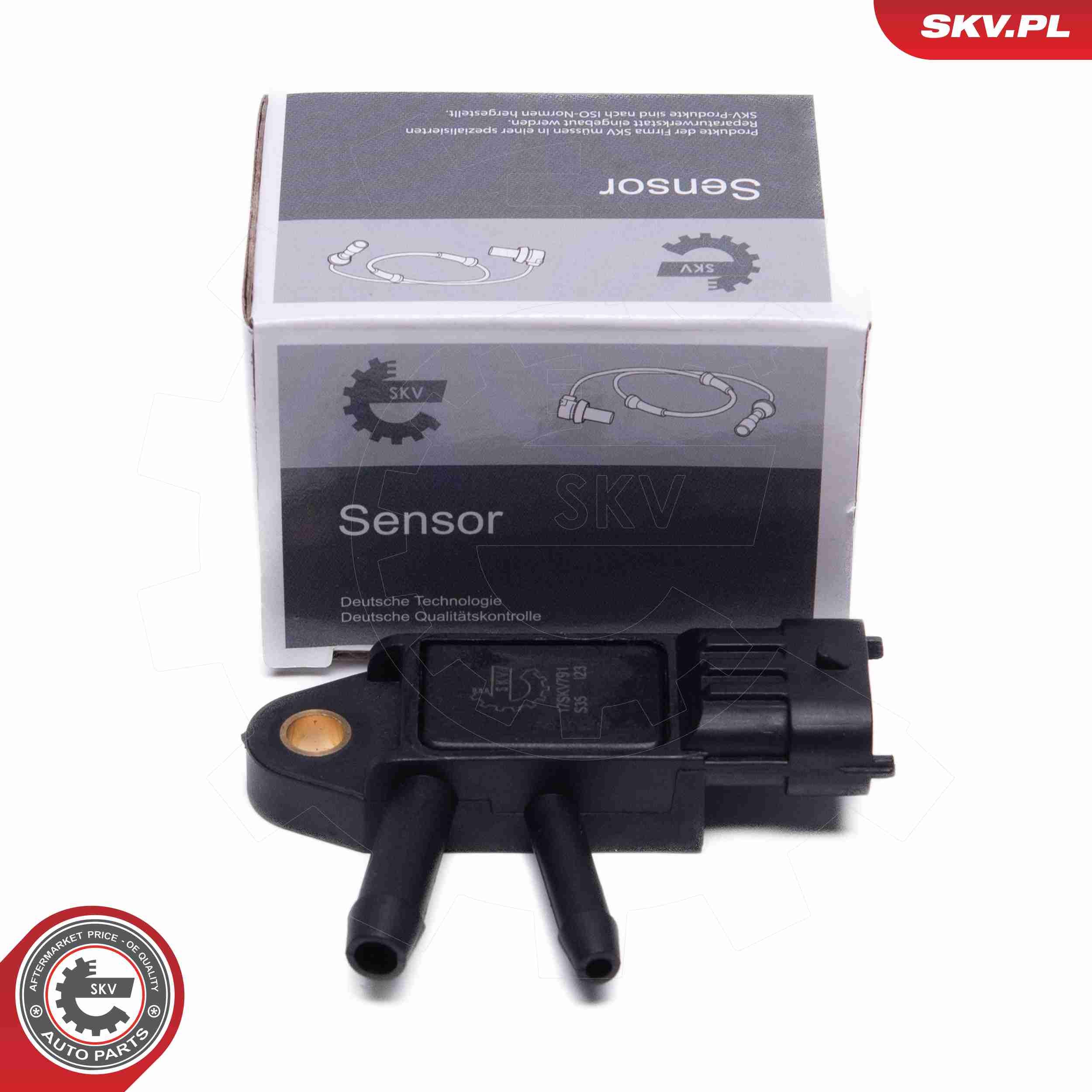 ESEN SKV 17SKV791 - Sensor, Abgasdruck
