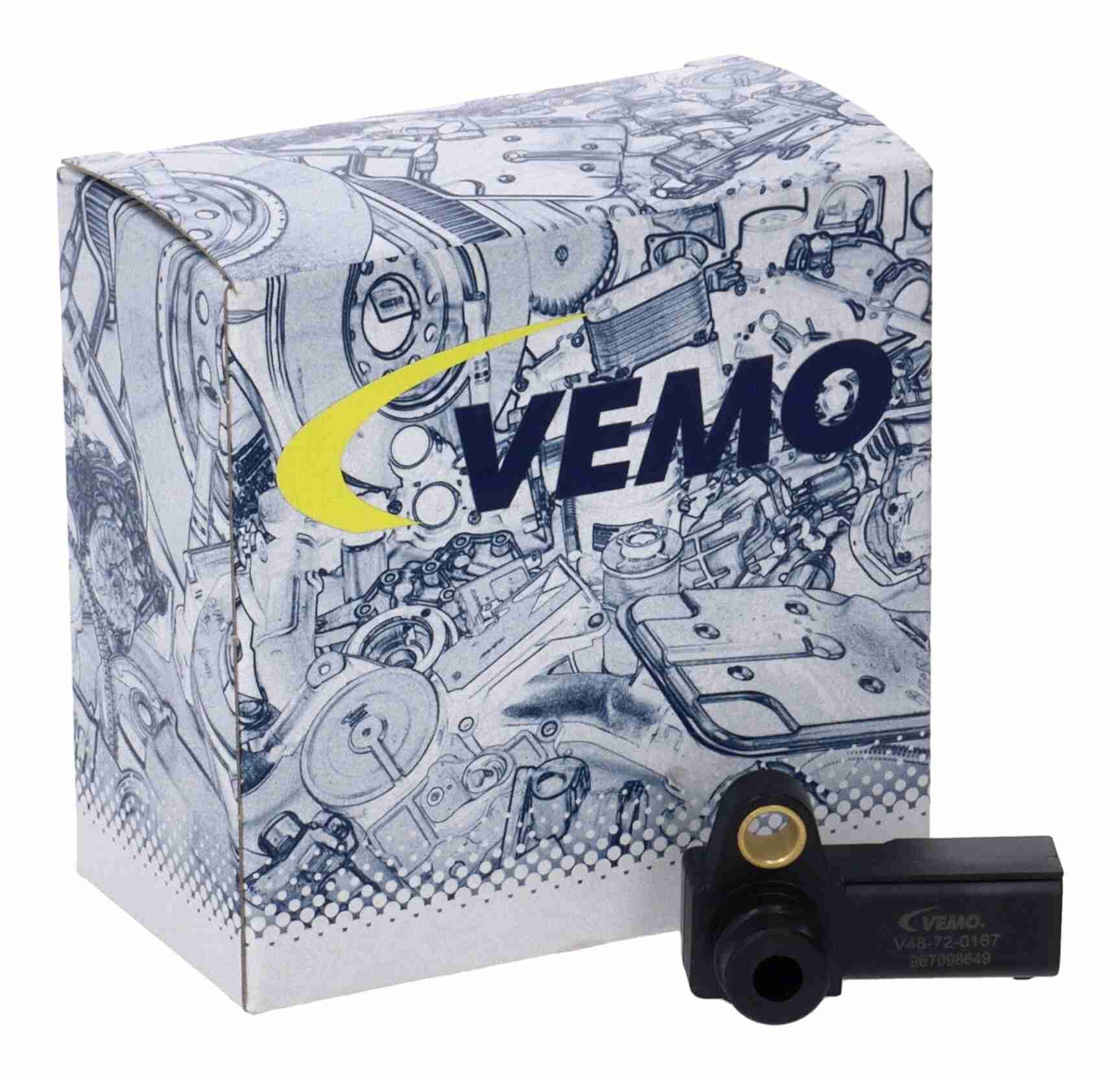Sensor, Saugrohrdruck