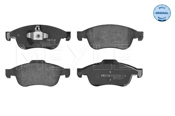 Brake Pad Set, disc brake 025 249 1418