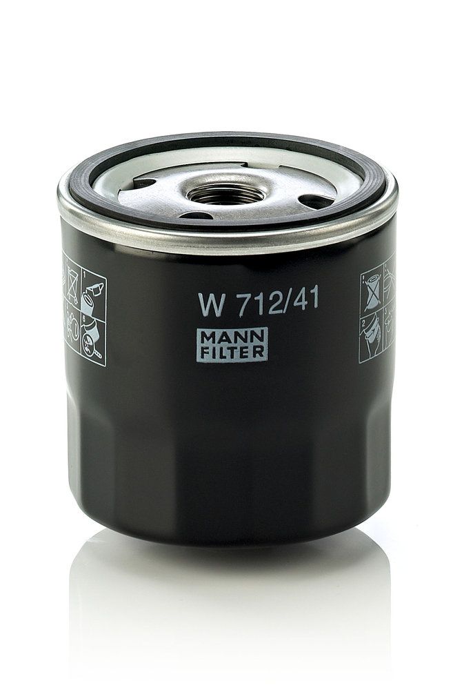 MANN-FILTER W 712/41 - &Ouml;lfilter