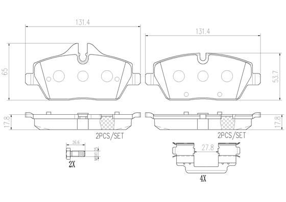 BMW 118i E87 04-11 (FRT) - TecDoc 1