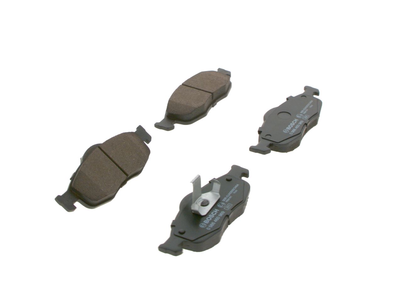 stabdžių trinkelių rinkinys, diskinis stabdys