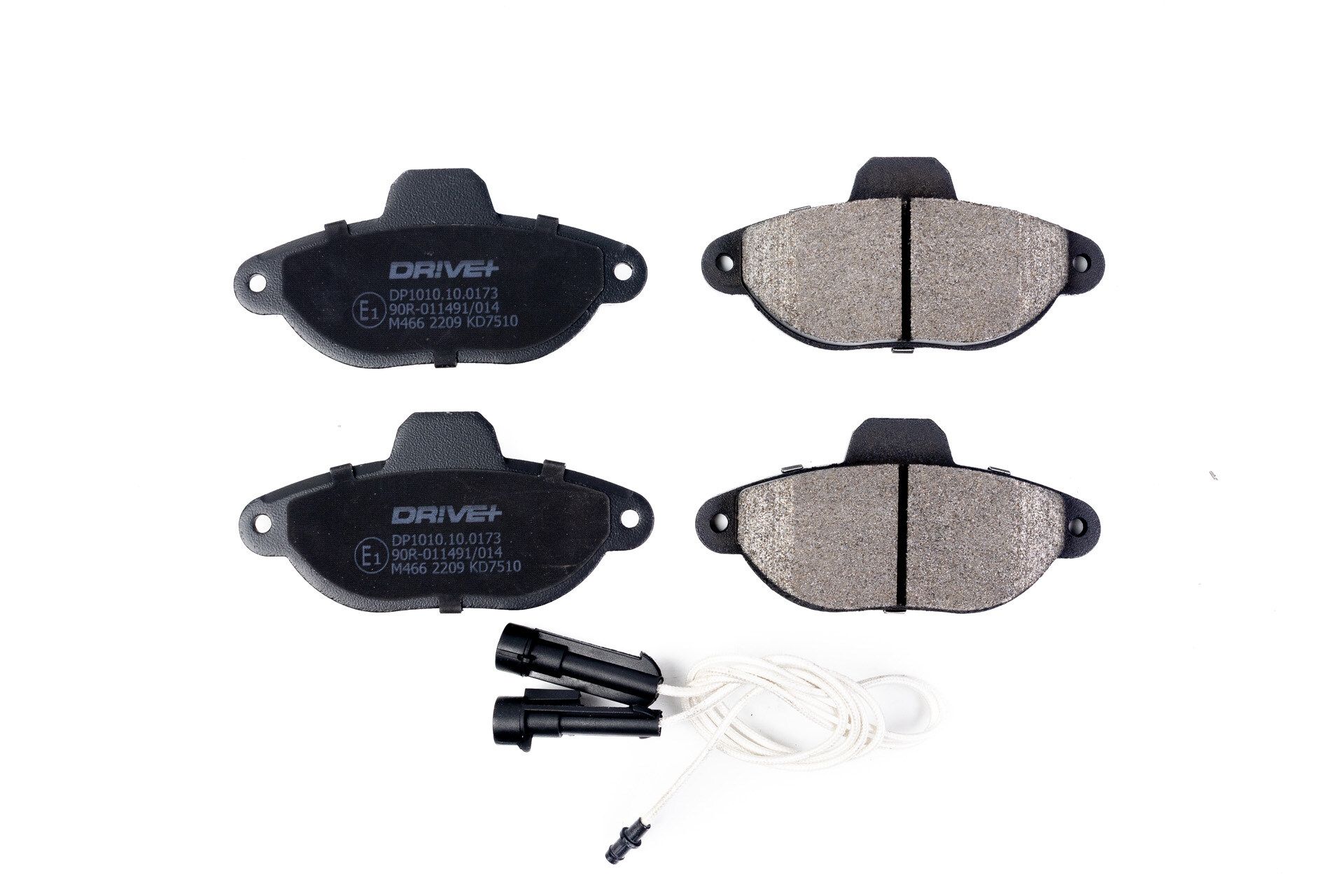 Stabdžių trinkelių rinkinys, diskinis stabdys