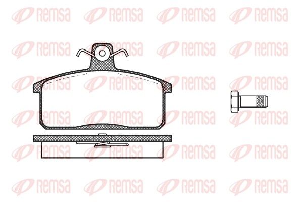 Premium Front Brake Pad Set Premium Front Brake Pad Set