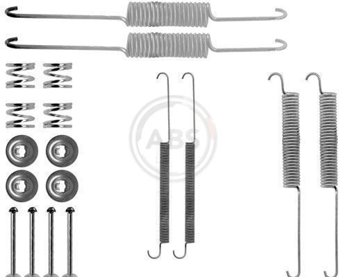 Accessory Kit, brake shoes 0758Q