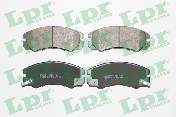 Brake Pad Set, disc brake 05P565