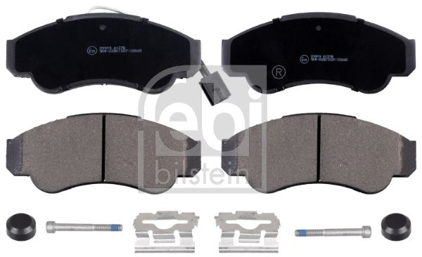 Brake Pad Set, disc brake 16663