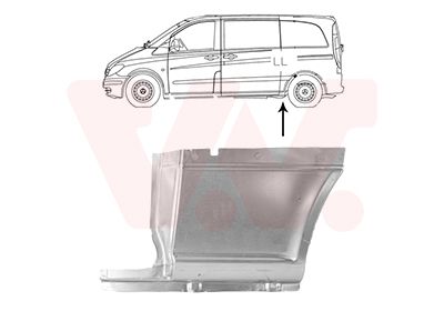 Van Wezel 3081141 Seitenwand