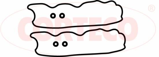 CORTECO 440231P - Dichtung, Zylinderkopfhaube